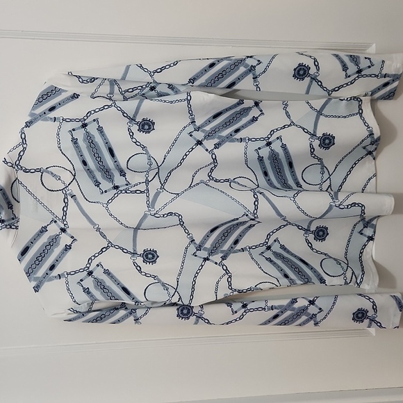 SanSoleil Women's Quarter Zip Golf Top Pullover Size Medium - Picture 3 of 7